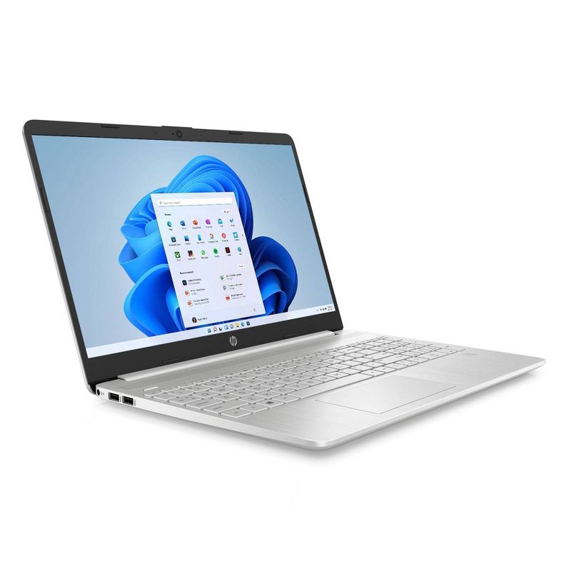slide 2 of 8, HP Inc. HP 15.6" Laptop - Intel Core i3 - 8GB RAM Memory - 256GB SSD Storage - Windows Home in S mode - Silver (15-dy2035tg), 1 ct