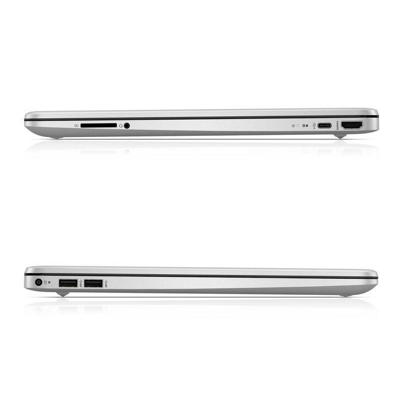 slide 5 of 8, HP Inc. HP 15.6" Laptop - Intel Core i3 - 8GB RAM Memory - 256GB SSD Storage - Windows Home in S mode - Silver (15-dy2035tg), 1 ct