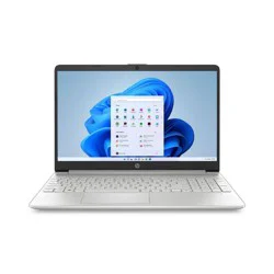 HP Inc. HP 15.6" Laptop - Intel Core i3 - 8GB RAM Memory - 256GB SSD Storage - Windows Home in S mode - Silver (15-dy2035tg)