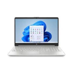 HP Inc. HP 15.6" Laptop - Intel Core i3 - 8GB RAM Memory - 256GB SSD Storage - Windows Home in S mode - Silver (15-dy2035tg)