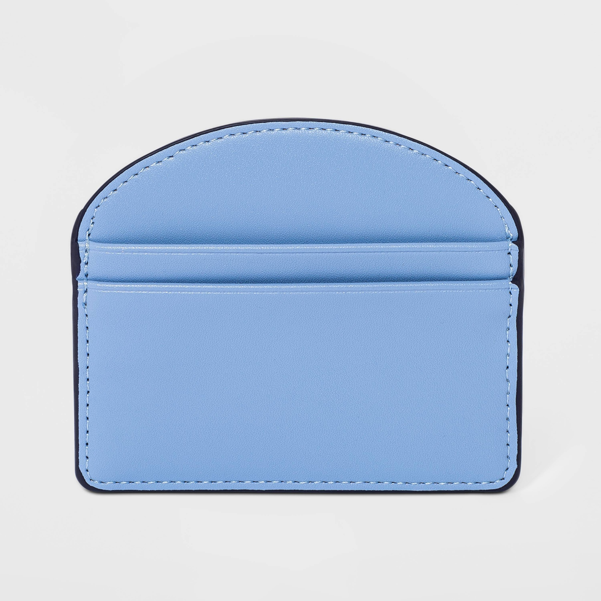 slide 1 of 2, Small Card Case - A New Day Blue, 1 ct
