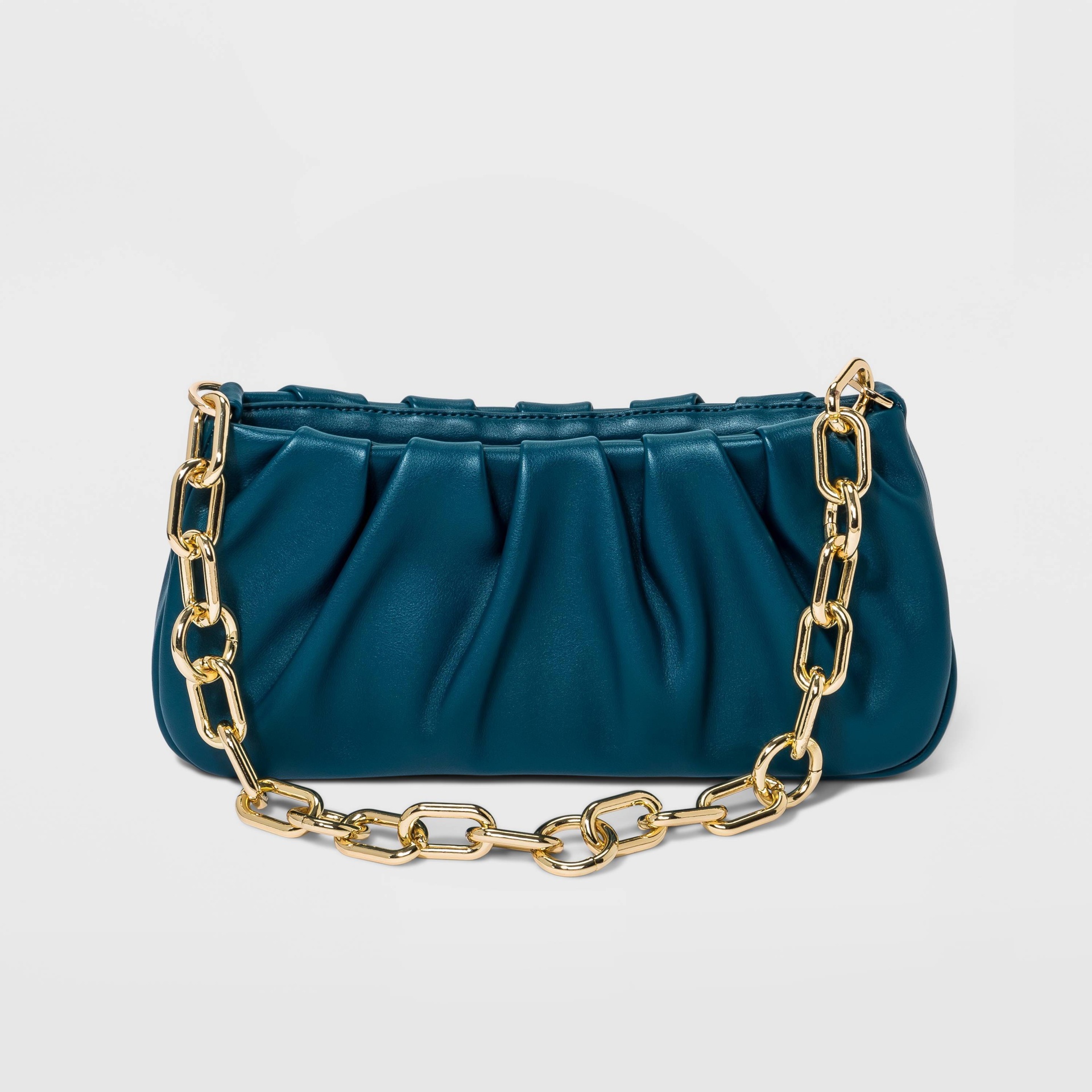 Dark discount teal handbag