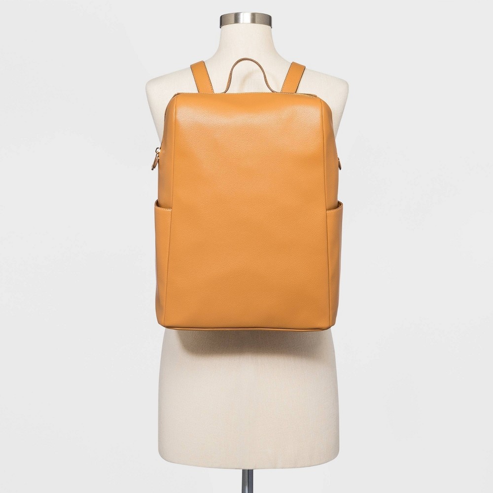 slide 2 of 4, Full Side Pocket Backpack - A New Day Brown, 1 ct