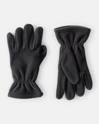 Carter's Boys Fleece Gloves - Black Black 4-7