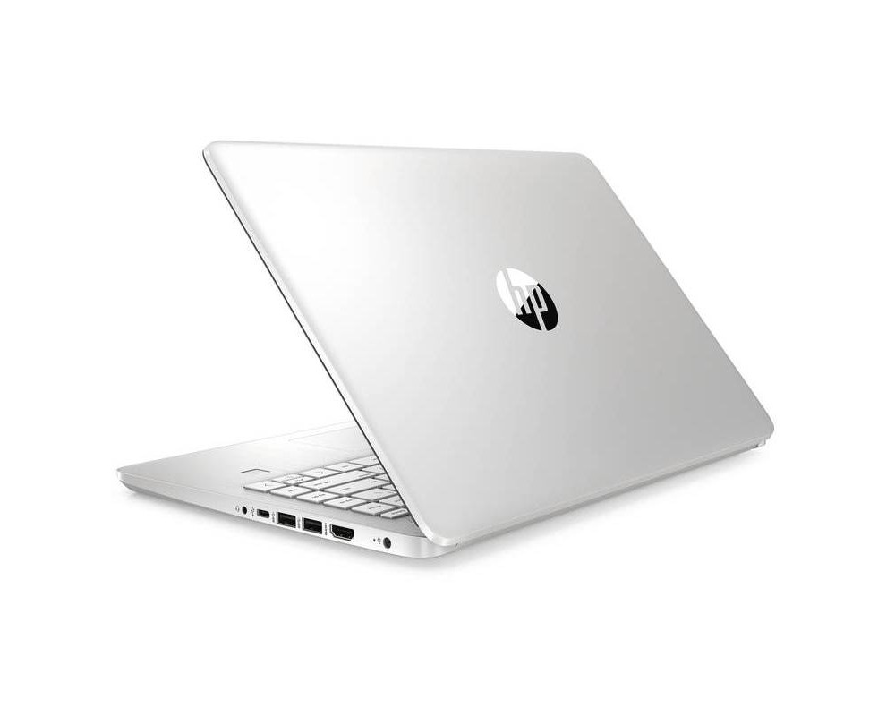 slide 3 of 8, HP Inc. HP 14" Laptop with Windows Home in S mode - Intel Core i3 11th Gen Processor - 4GB RAM Memory - 128GB SSD Storage - Silver (14-dq2031tg), 1 ct