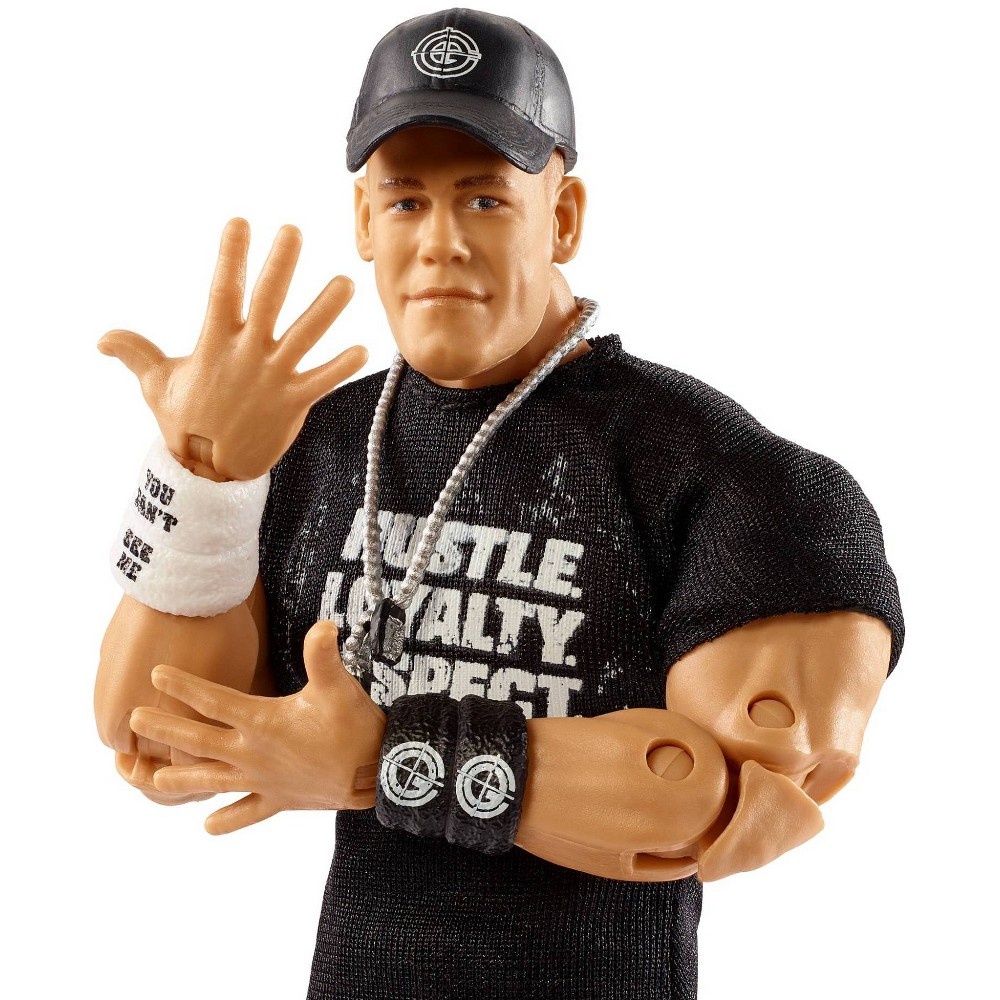 slide 3 of 6, WWE Ultimate Edition John Cena Action Figure, 1 ct