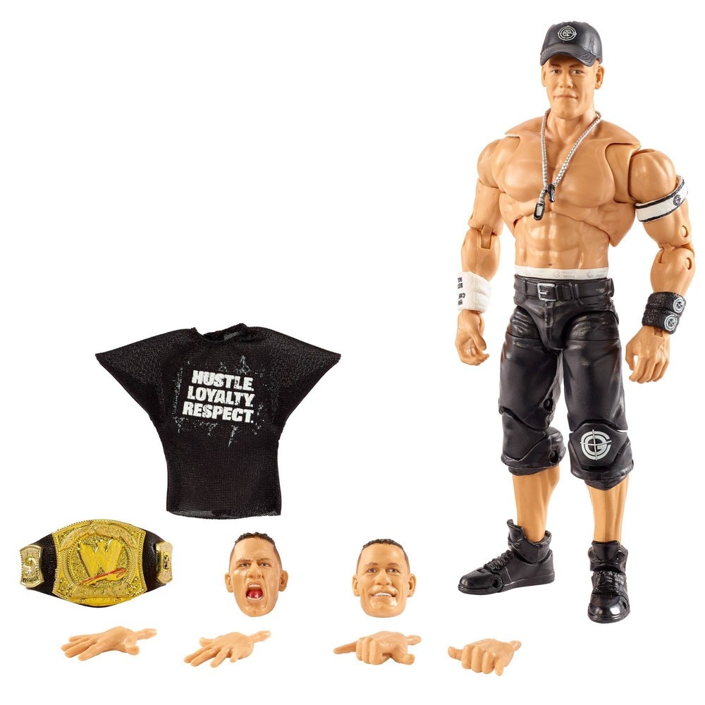 slide 5 of 6, WWE Ultimate Edition John Cena Action Figure, 1 ct
