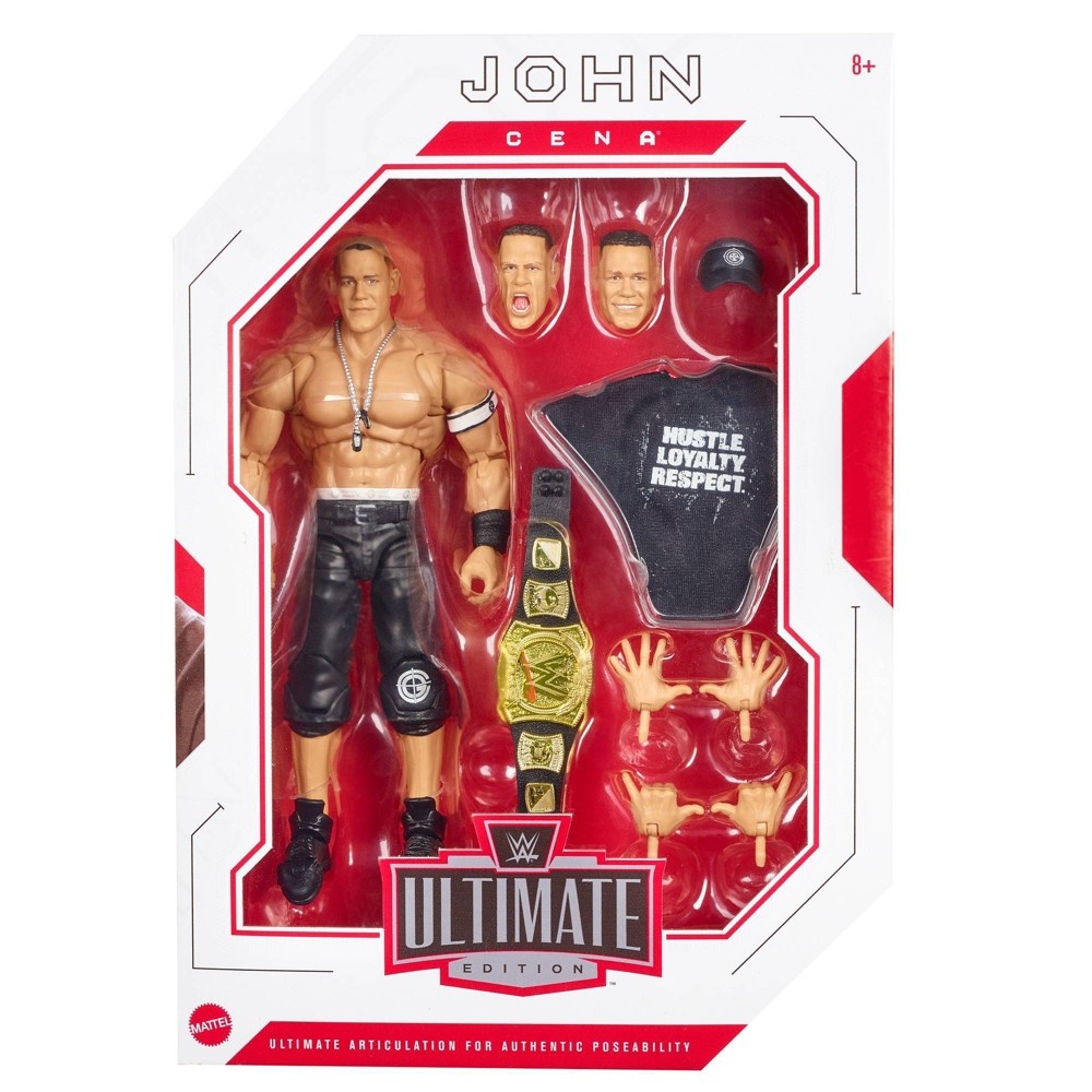 slide 6 of 6, WWE Ultimate Edition John Cena Action Figure, 1 ct