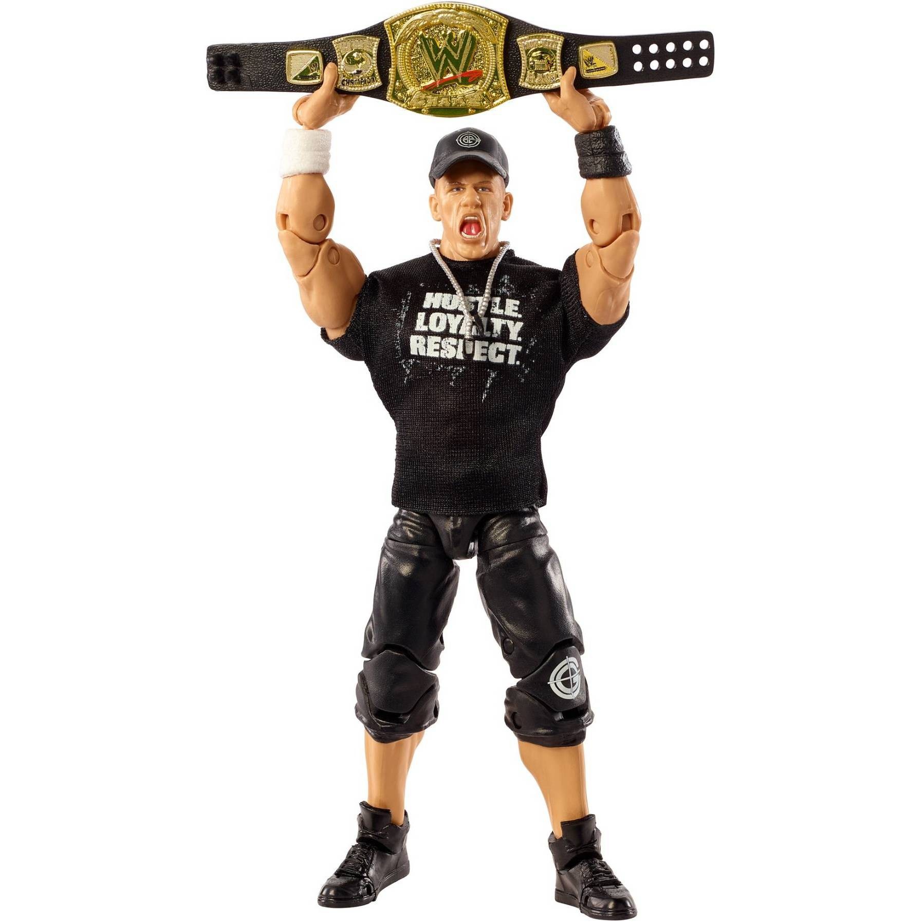 slide 1 of 6, WWE Ultimate Edition John Cena Action Figure, 1 ct