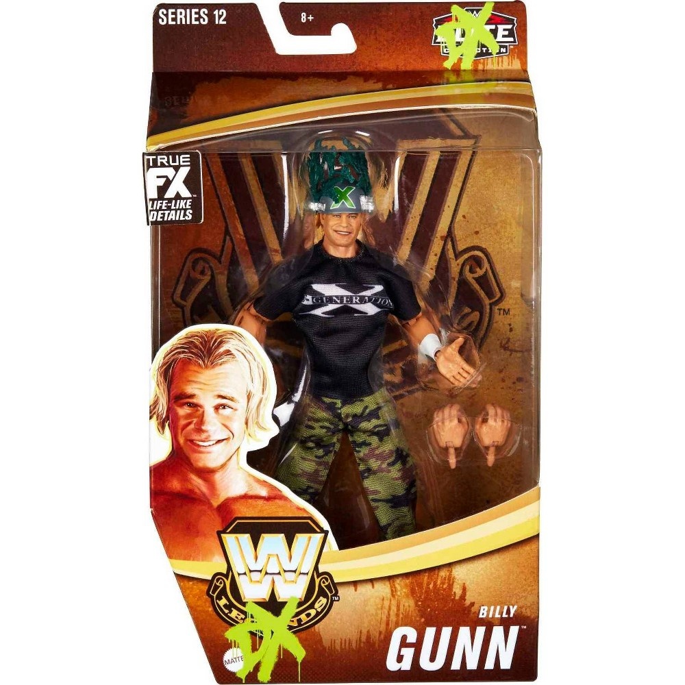 slide 6 of 6, WWE Legends Elite Collection Billy Gunn Action Figure, 1 ct