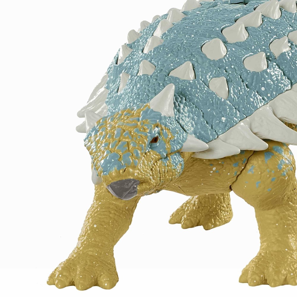 slide 4 of 6, ​Jurassic World: Camp Cretaceous Roar Attack Ankylosaurus Bumpy Figure, 1 ct