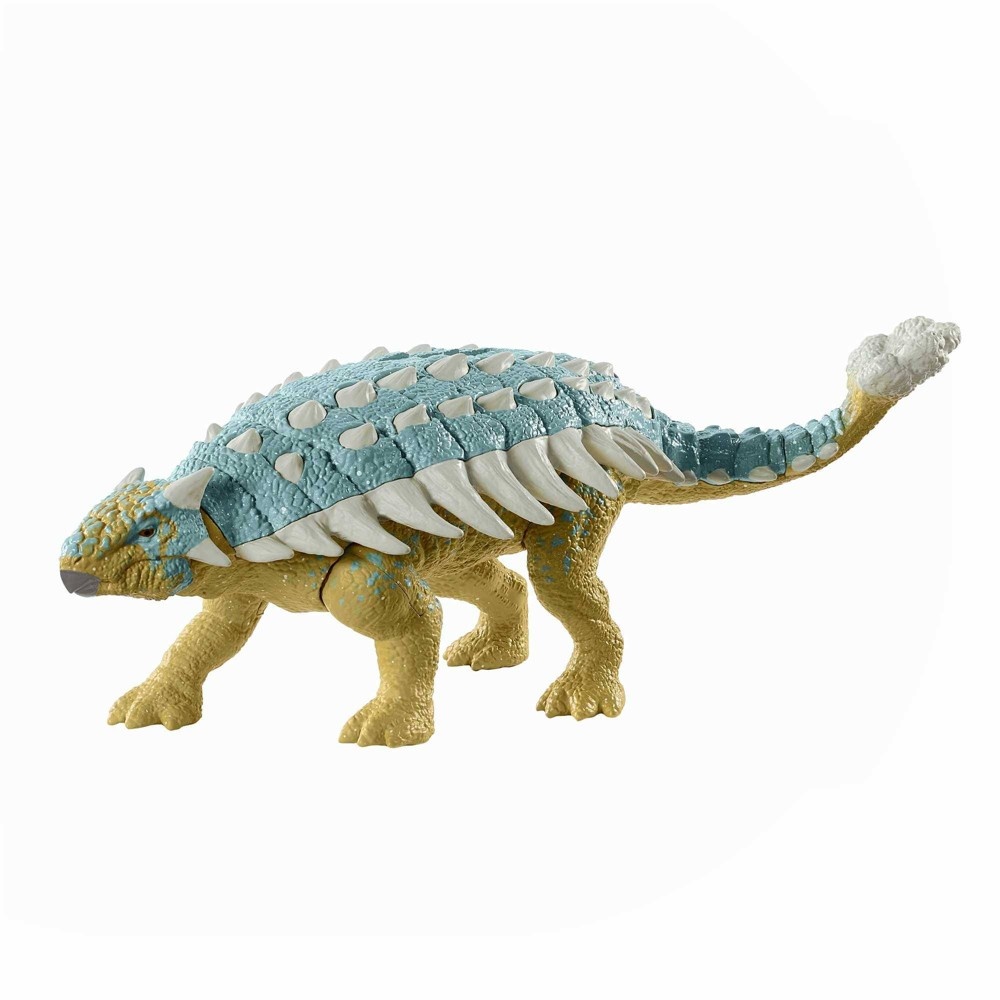 slide 5 of 6, ​Jurassic World: Camp Cretaceous Roar Attack Ankylosaurus Bumpy Figure, 1 ct