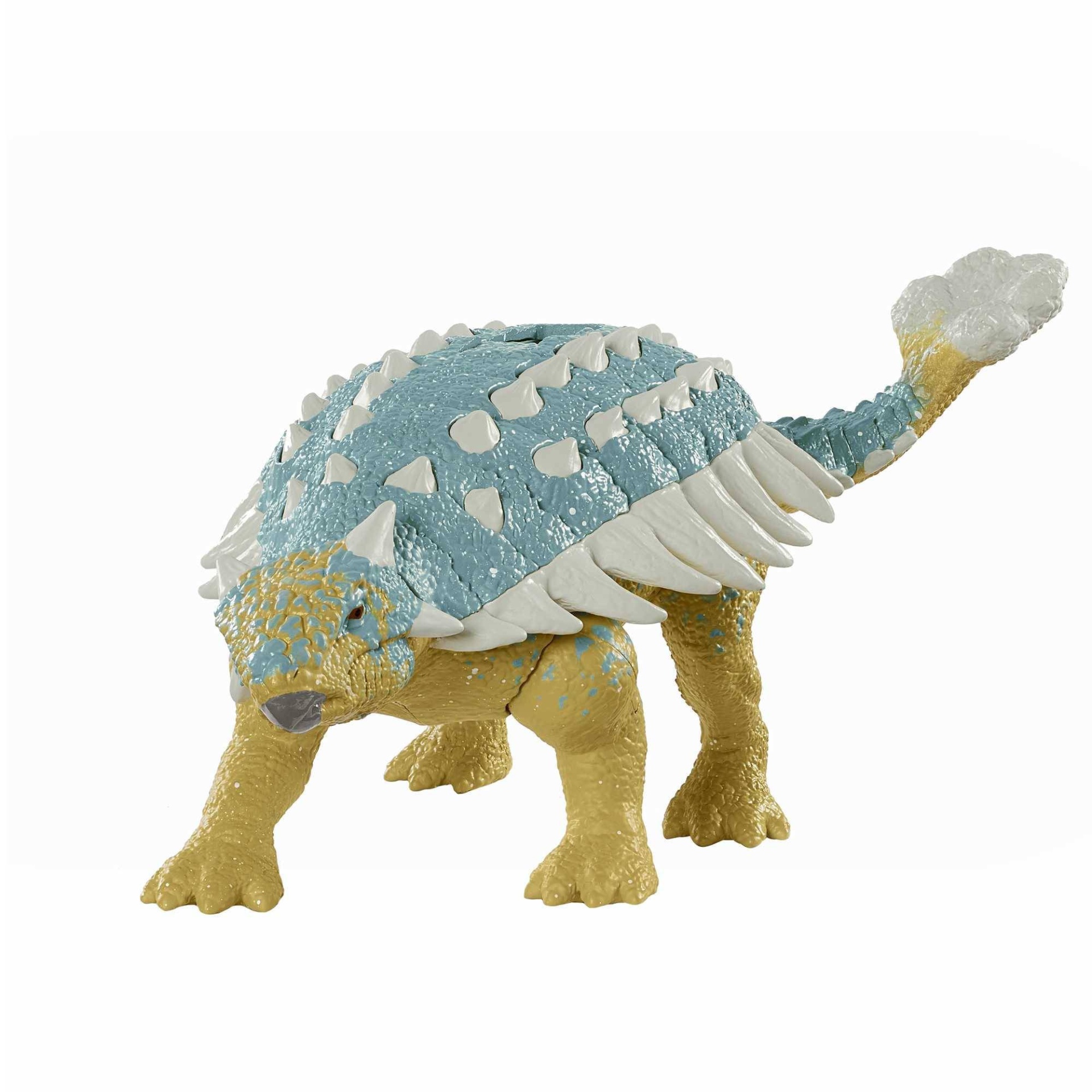 slide 1 of 6, ​Jurassic World: Camp Cretaceous Roar Attack Ankylosaurus Bumpy Figure, 1 ct