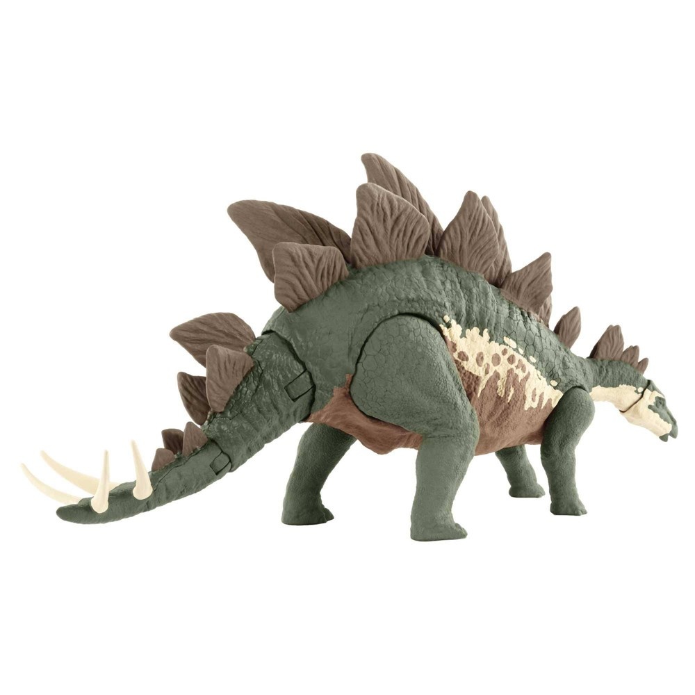 Jurassic World: Camp Cretaceous Mega Destroyers Stegosaurus Figure 1 ct ...