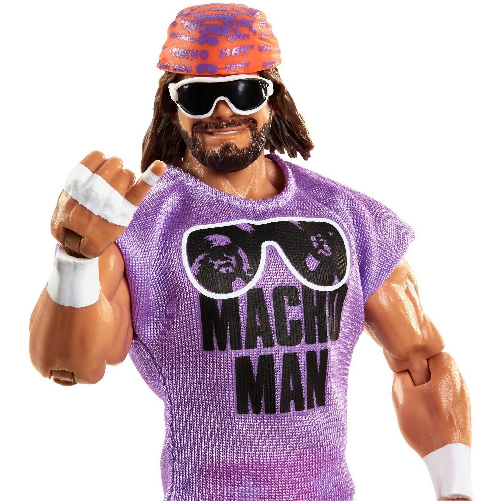 slide 2 of 6, WWE Legends Elite Collection Randy "Macho Man" Savage Action Figure, 1 ct