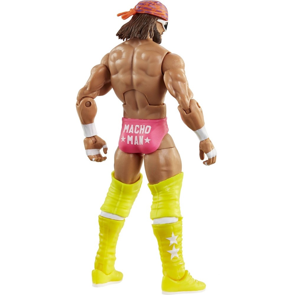 slide 4 of 6, WWE Legends Elite Collection Randy "Macho Man" Savage Action Figure, 1 ct