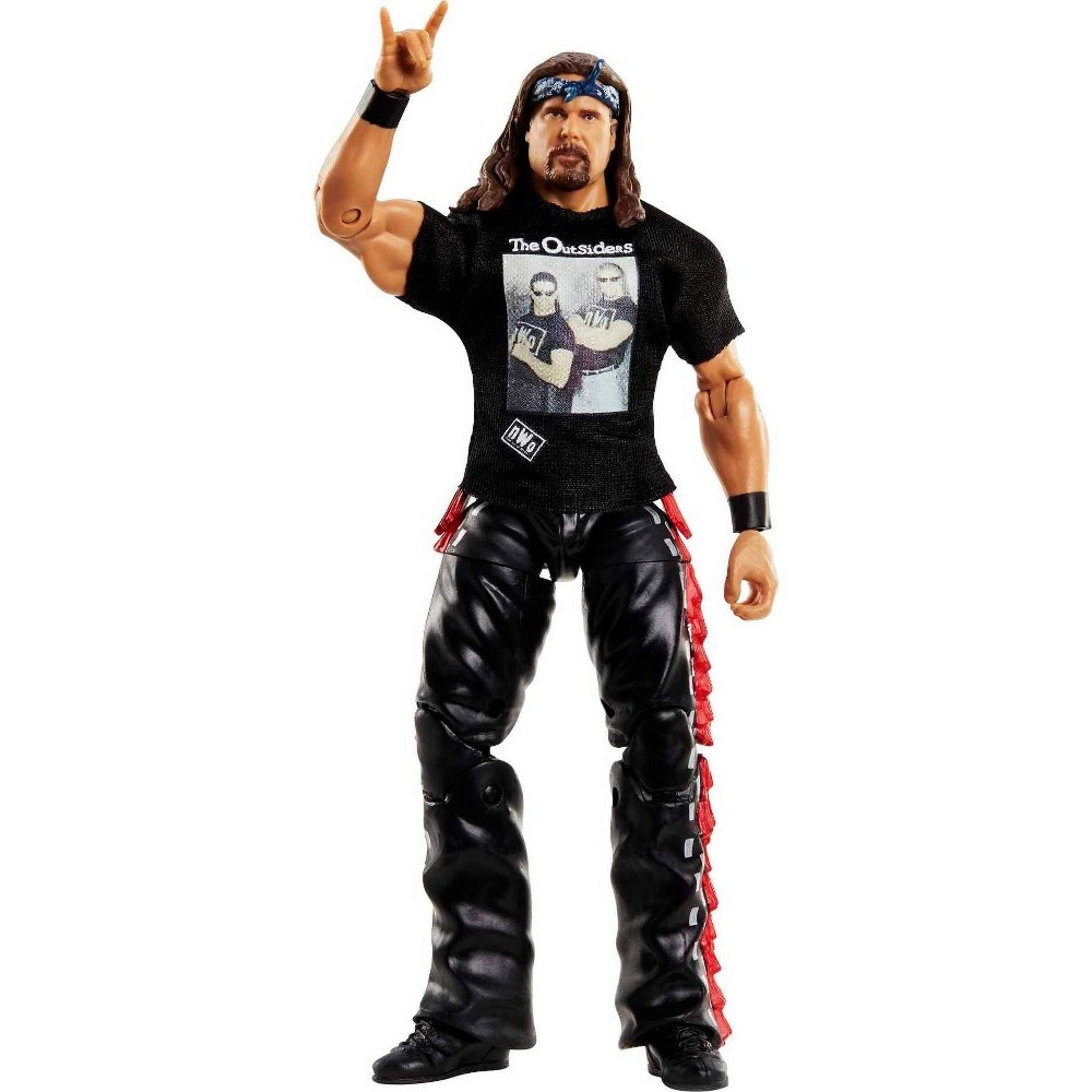 slide 3 of 6, WWE Legends Elite Collection Kevin Nash Action Figure, 1 ct