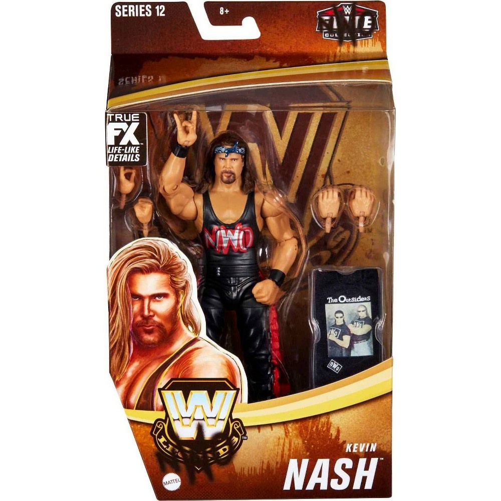 slide 6 of 6, WWE Legends Elite Collection Kevin Nash Action Figure, 1 ct