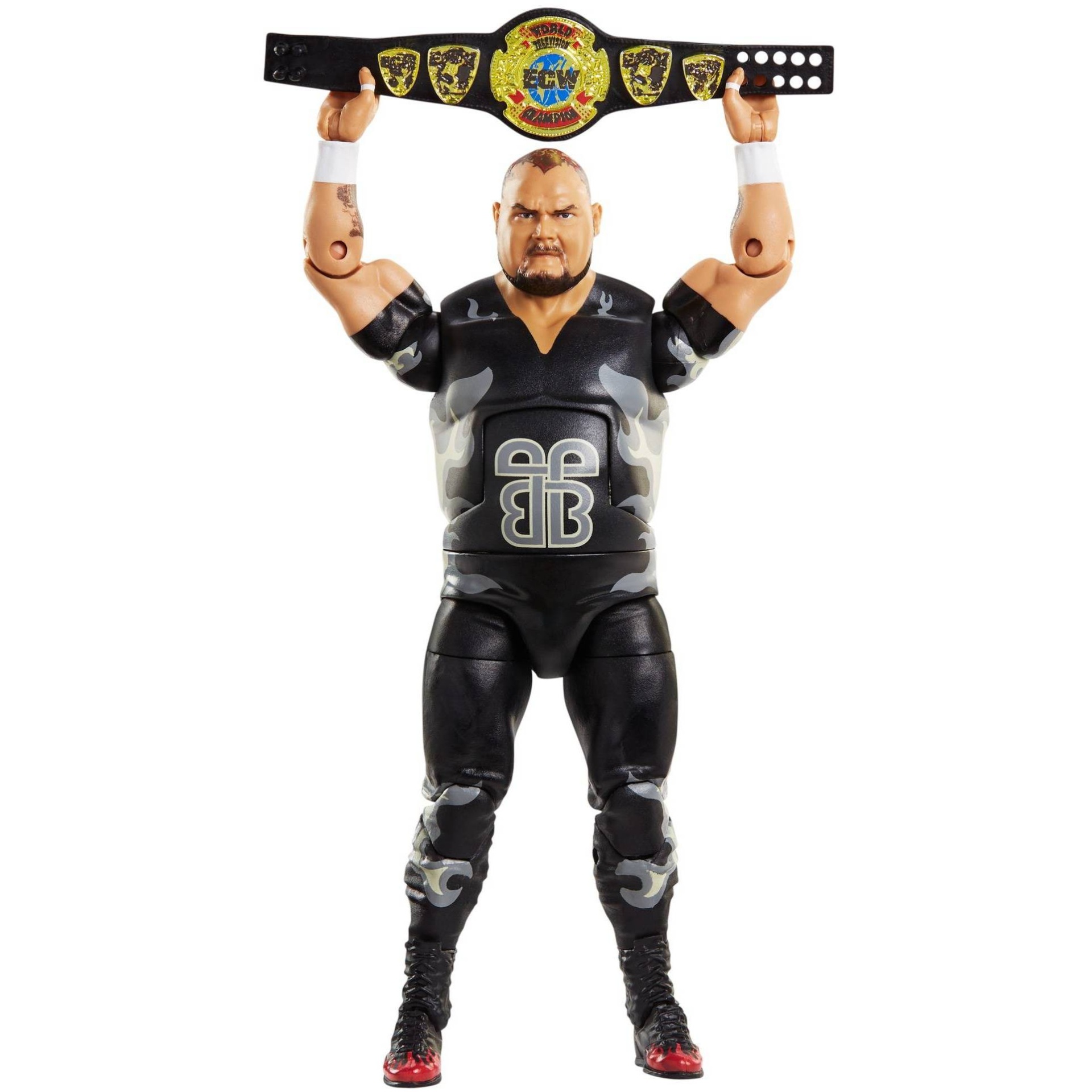 slide 1 of 6, WWE Legends Elite Collection Bam Bam Bigalow Action Figure (Target Exclusive), 1 ct