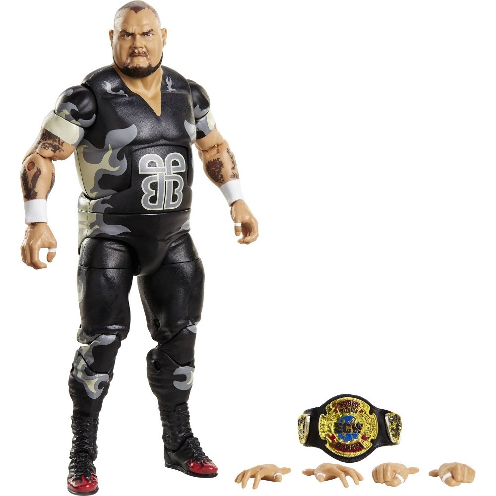 slide 5 of 6, WWE Legends Elite Collection Bam Bam Bigalow Action Figure (Target Exclusive), 1 ct