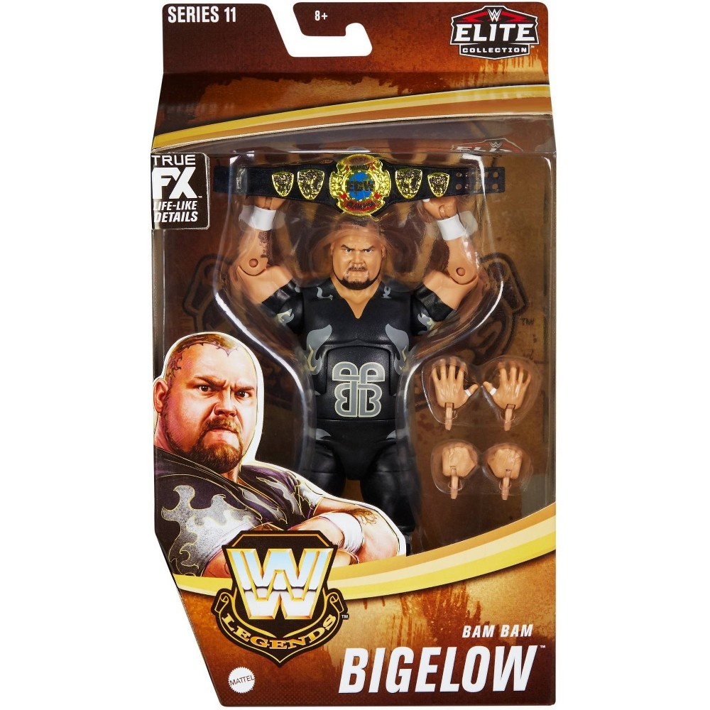 slide 6 of 6, WWE Legends Elite Collection Bam Bam Bigalow Action Figure (Target Exclusive), 1 ct