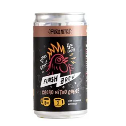 Puro Nitro Flash Brew Cacao Nitro Coffee - 8 oz