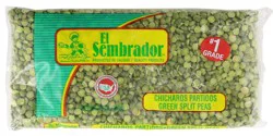 El Sembrador Dry Green Split Peas 12 oz