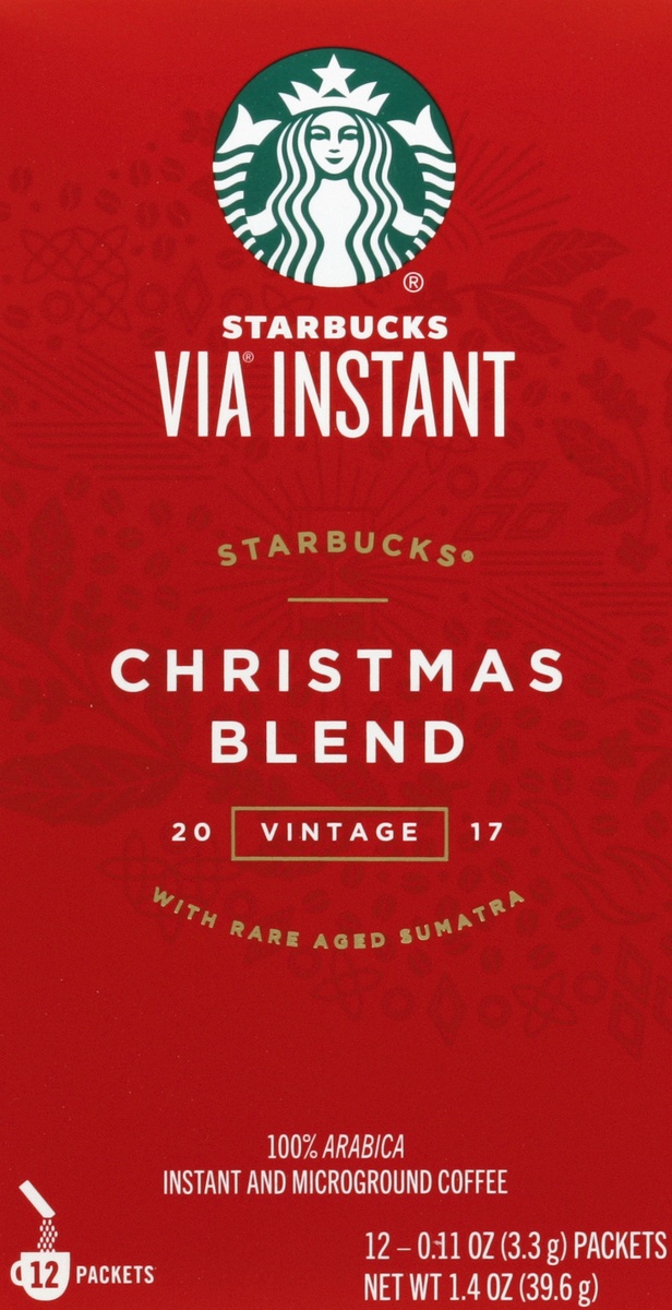 slide 4 of 4, Starbucks Christmas Blend Coffee Pods - 12 ct, 12 ct