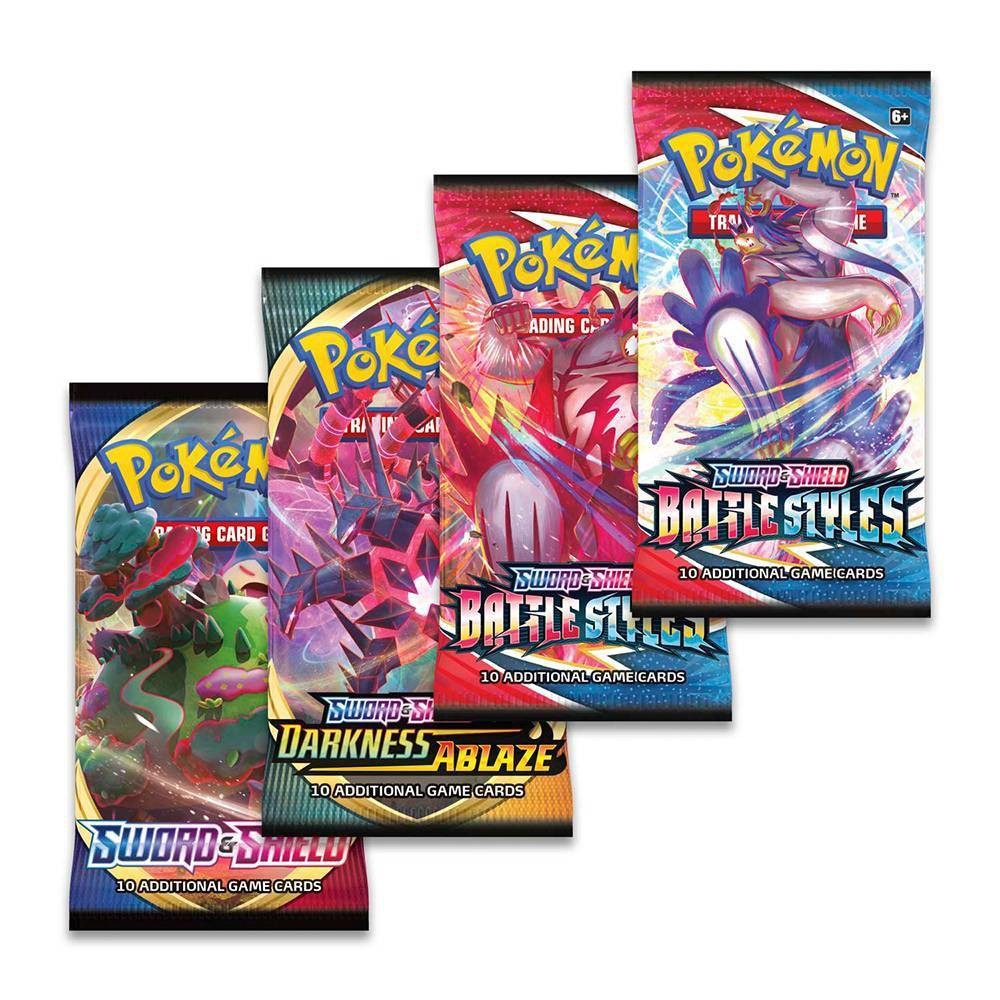 slide 4 of 5, Pokemon Trading Card Game Urshifu V Box Rapid Strike, 1 ct