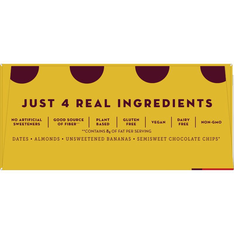 slide 5 of 7, Larabar Banana Chocolate Chip - 12ct, 12 ct