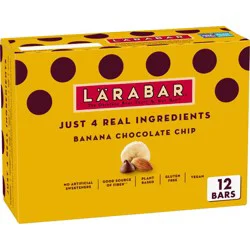 Larabar Banana Chocolate Chip - 12ct