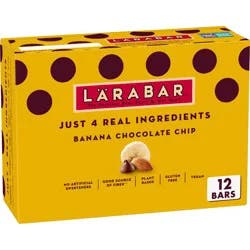 Larabar Banana Chocolate Chip - 12ct