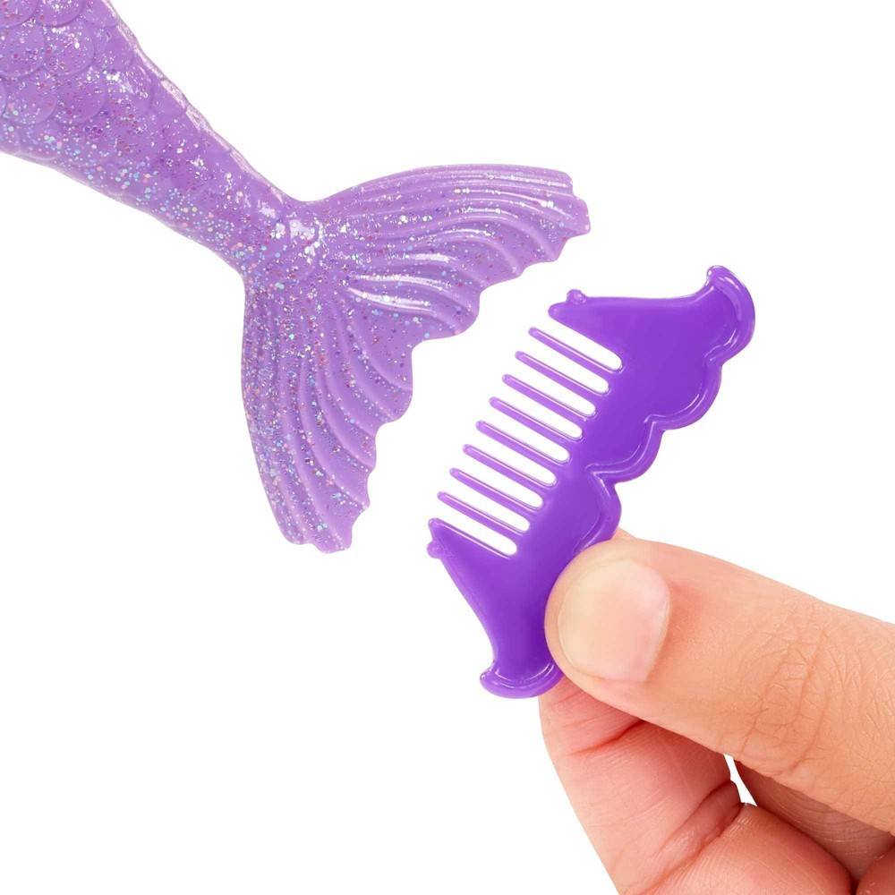 slide 2 of 6, Barbie Chelsea Color Reveal Rainbow Mermaid Doll, 1 ct
