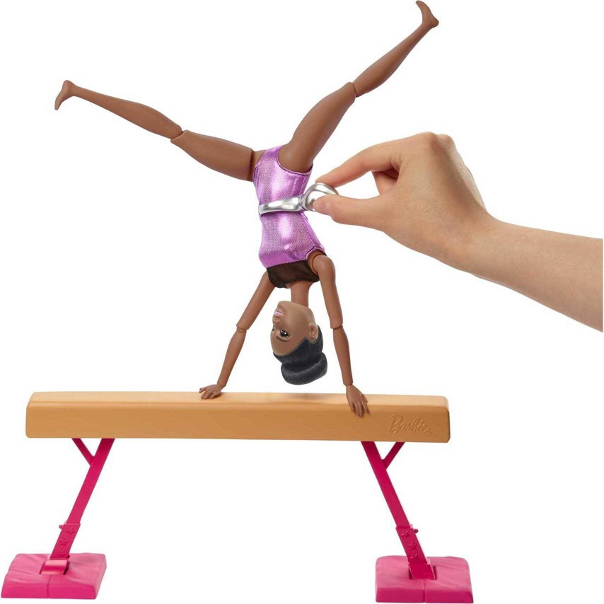 Barbie Gymnastics Playset 1 ct Shipt