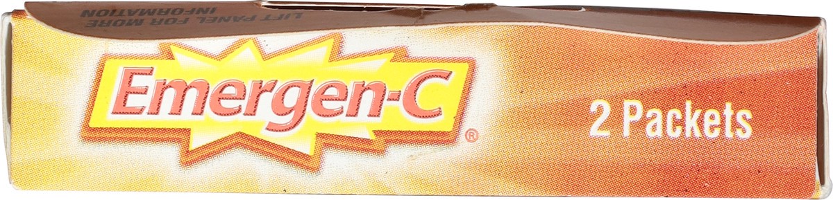 slide 7 of 12, Emergen-C 1,000 mg Daily Immune Support Super Orange Vitamin C 2 - 0.32 oz Packets, 2 ct