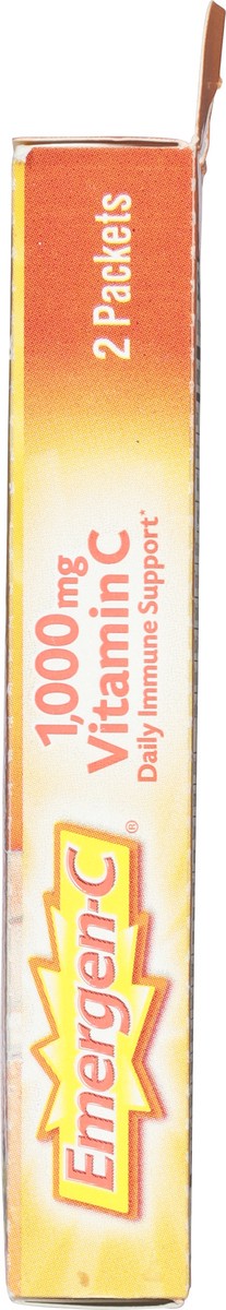 slide 10 of 12, Emergen-C 1,000 mg Daily Immune Support Super Orange Vitamin C 2 - 0.32 oz Packets, 2 ct