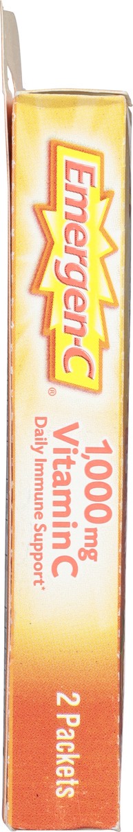 slide 9 of 12, Emergen-C 1,000 mg Daily Immune Support Super Orange Vitamin C 2 - 0.32 oz Packets, 2 ct