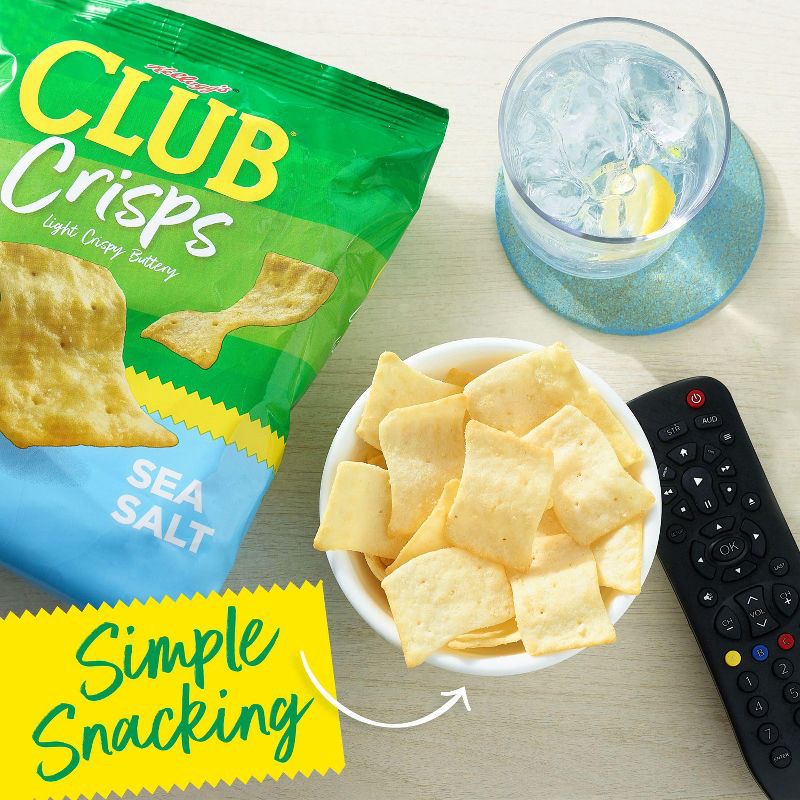 slide 3 of 8, Club Crisps Sea Salt - 7.1oz, 7.1 oz