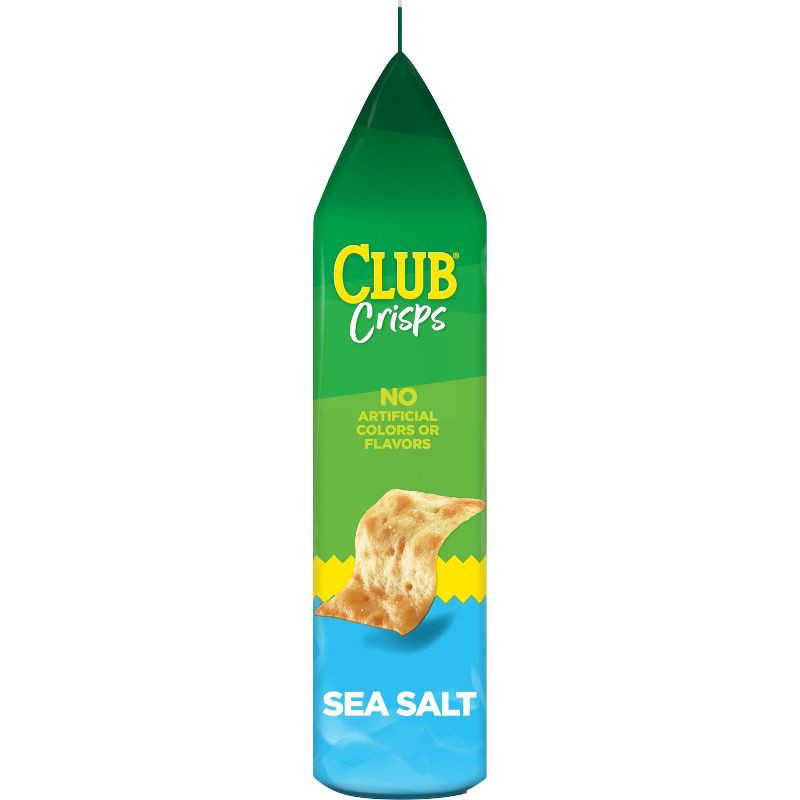 slide 6 of 8, Club Crisps Sea Salt - 7.1oz, 7.1 oz