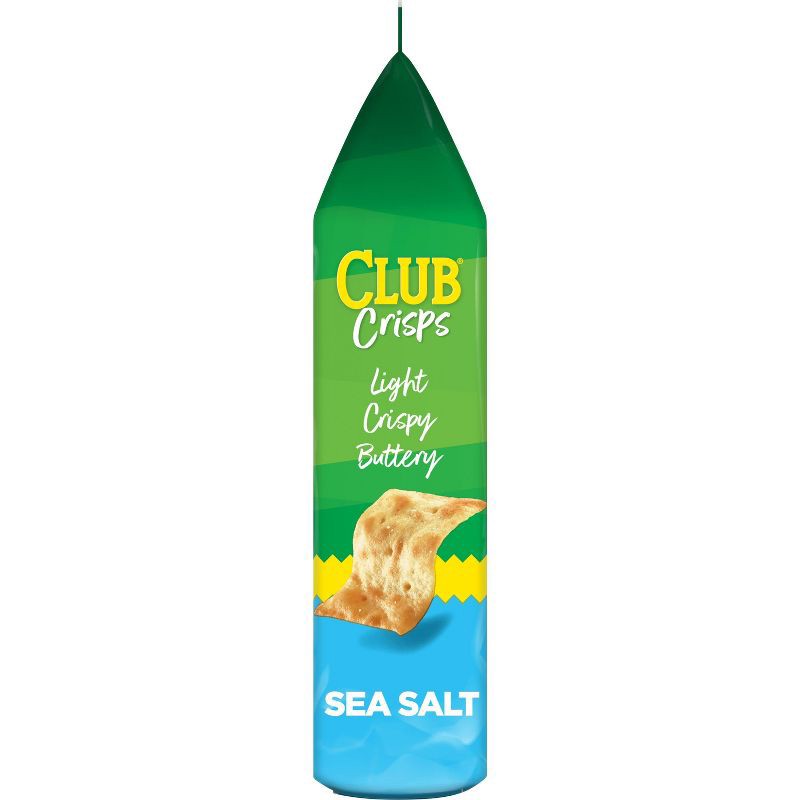 slide 6 of 6, Club Crisps Sea Salt - 7.1oz, 7.1 oz
