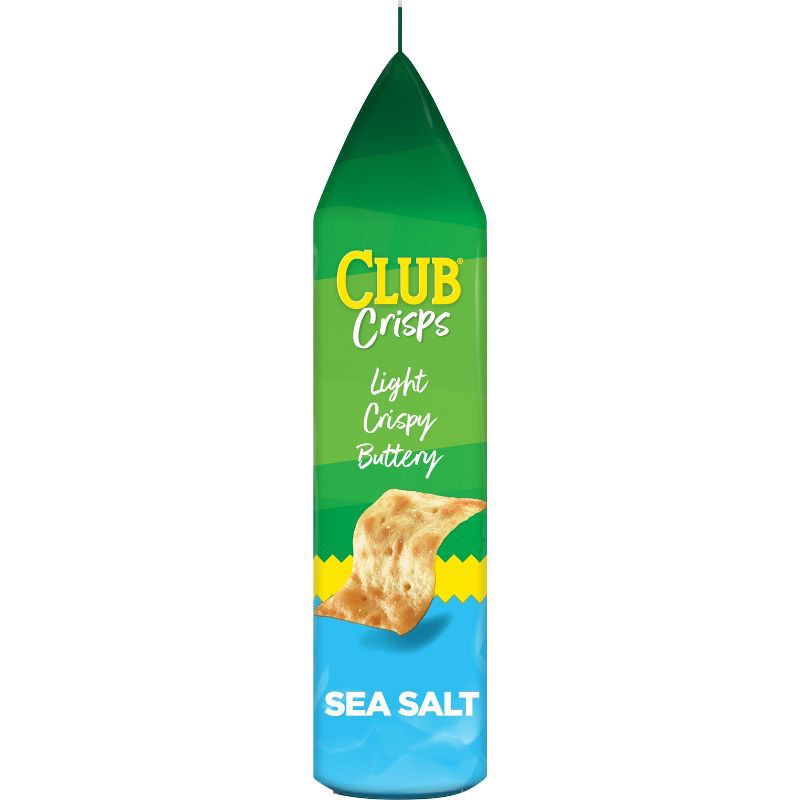 slide 7 of 8, Club Crisps Sea Salt - 7.1oz, 7.1 oz