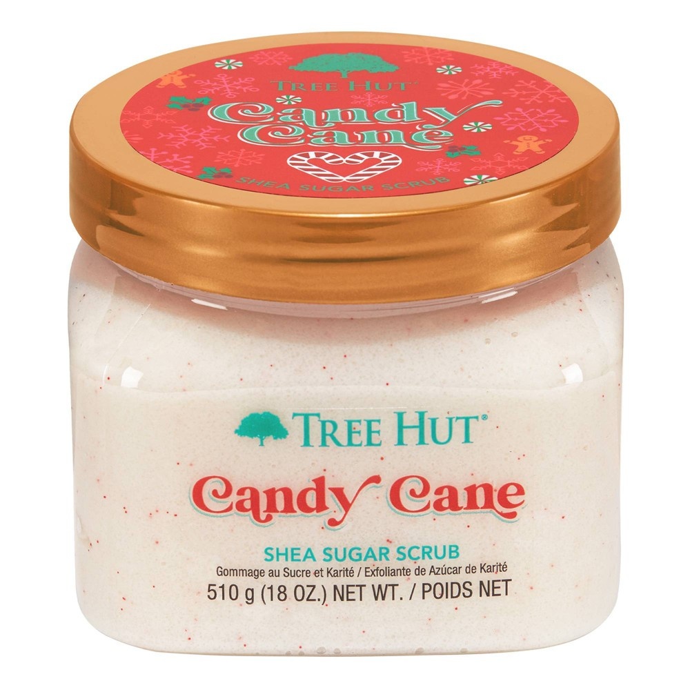 Tree Hut Candy Cane Shea Sugar Scrub 18 oz Shipt