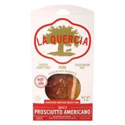 La Quercia Spicy Prosciutto Americano