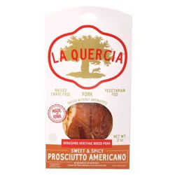 La Quercia Sweet & Spicy Prosciutto Americano