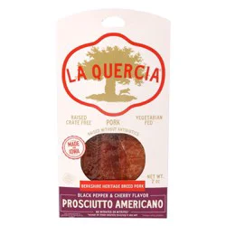 La Quercia Black Pepper & Cherry Flavor Prosciutto Americano