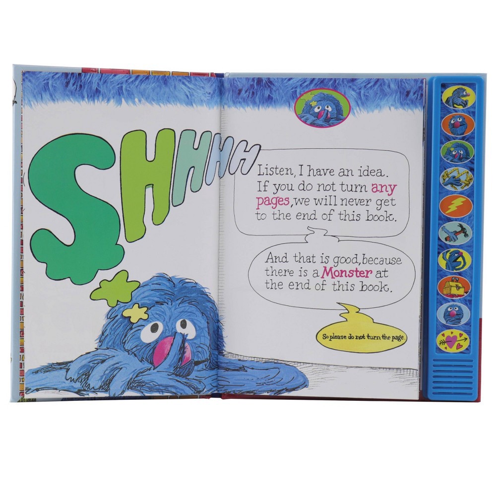 Sesame street the monster at the end of this sound book play a