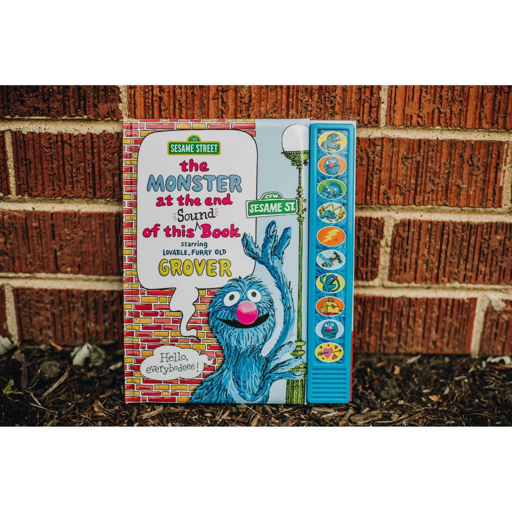 Sesame street the monster at the end of this sound book play a