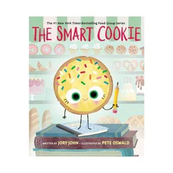 Harper Collins The Smart Cookie - by Jory John (Hardcover)