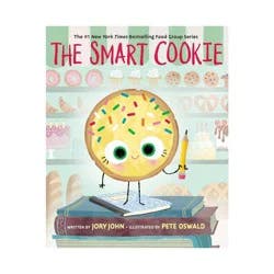 Harper Collins The Smart Cookie - by Jory John (Hardcover)