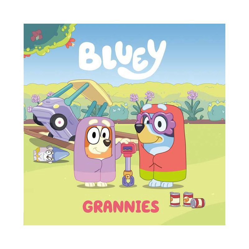 slide 1 of 1, Penguin Publishing Grannies - (Bluey) (Paperback), 1 ct